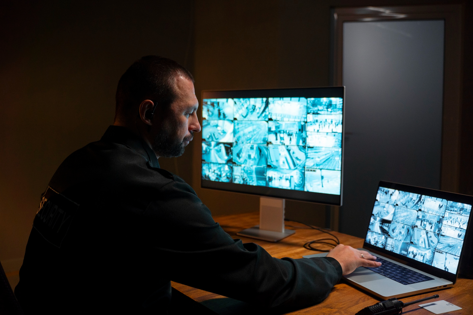 CCTV Control Room Service